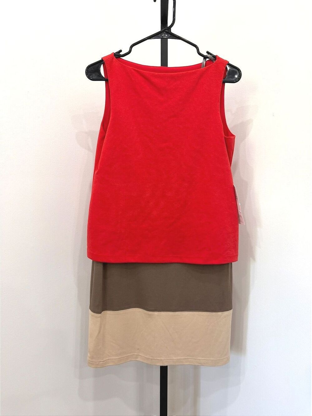 Muse Colorblock Sleeveless Dress Size 4